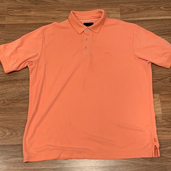 Tommy Bahama Casual Short Sleeve Polo Size L - Picture 2 of 6